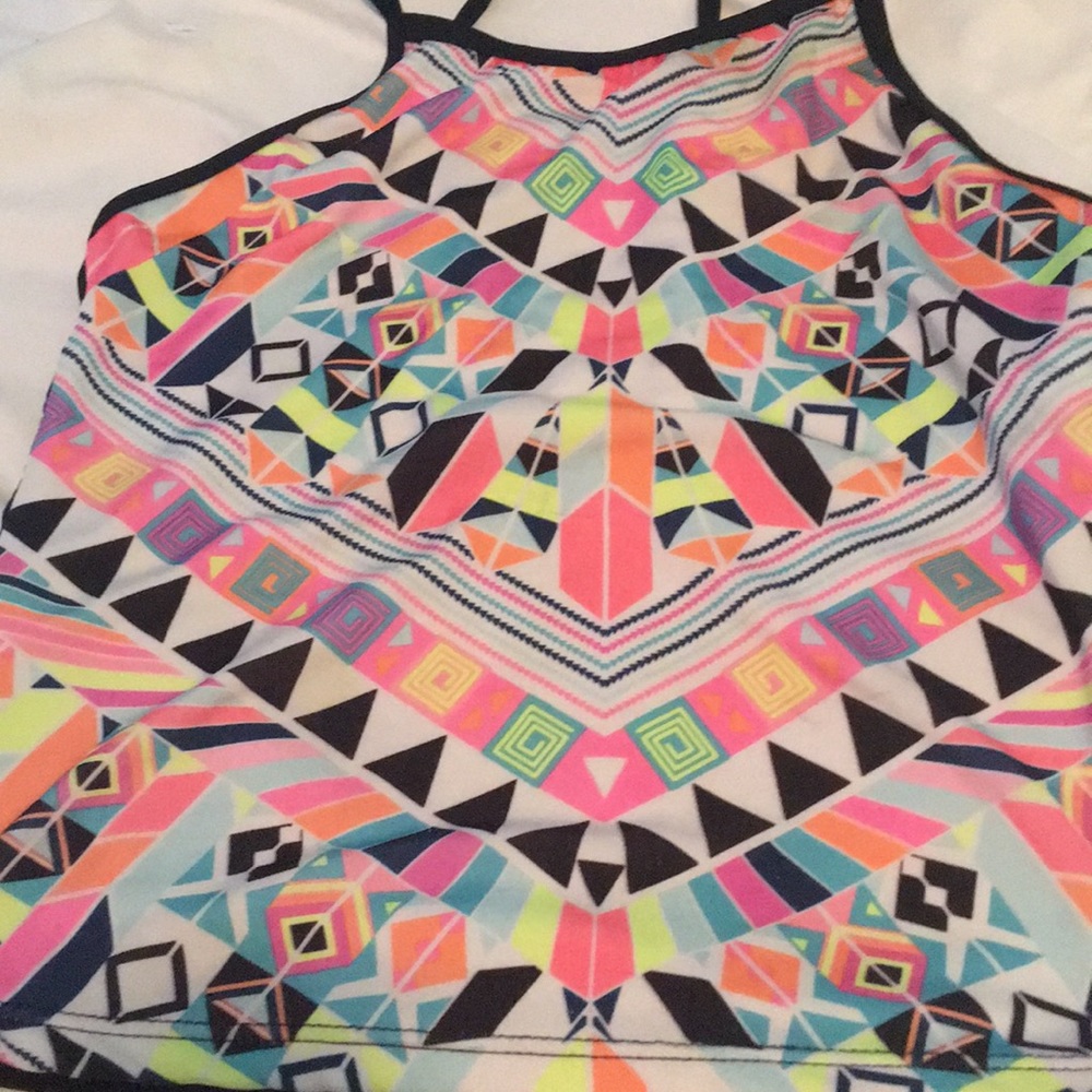 Kids swim top